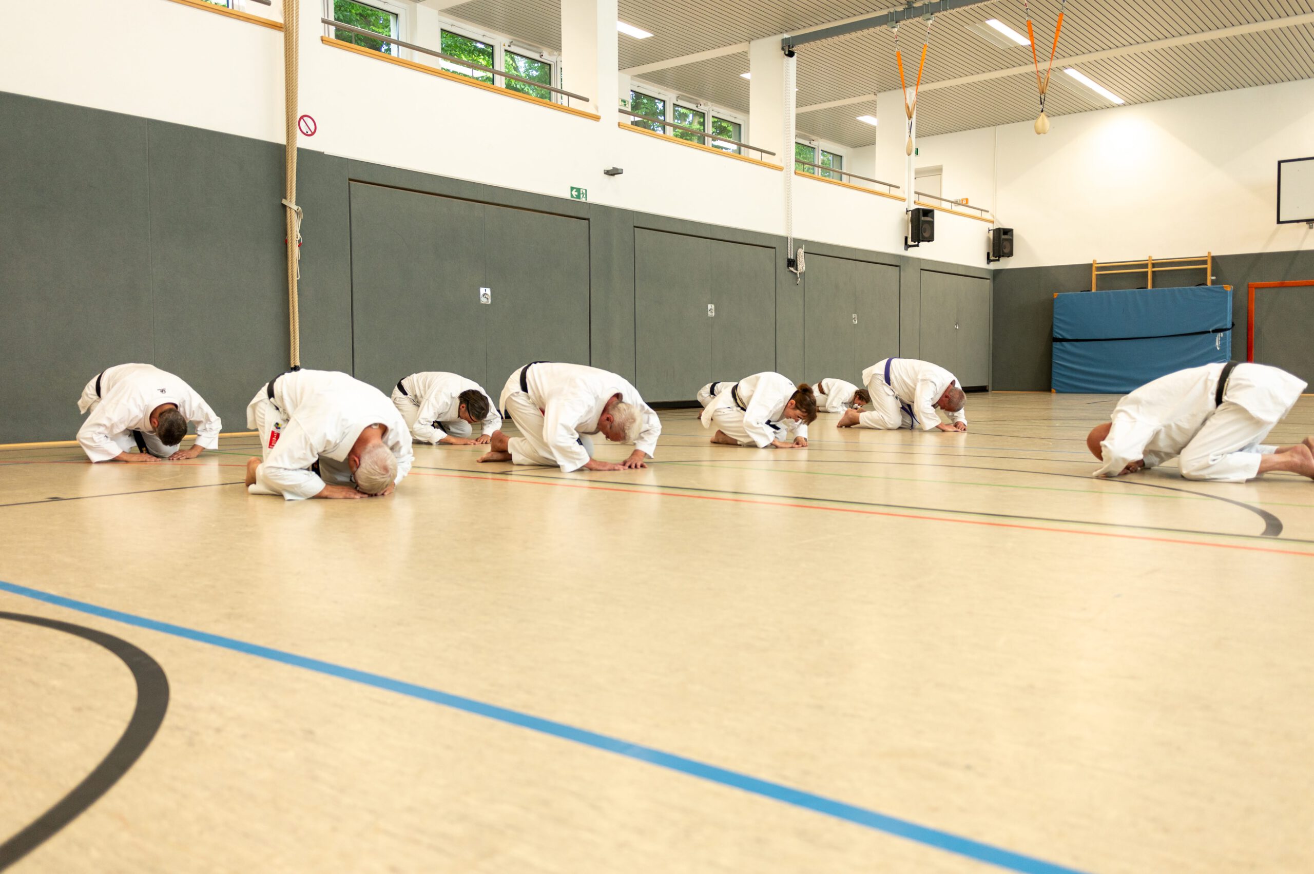 Traditionelle Begrüßung