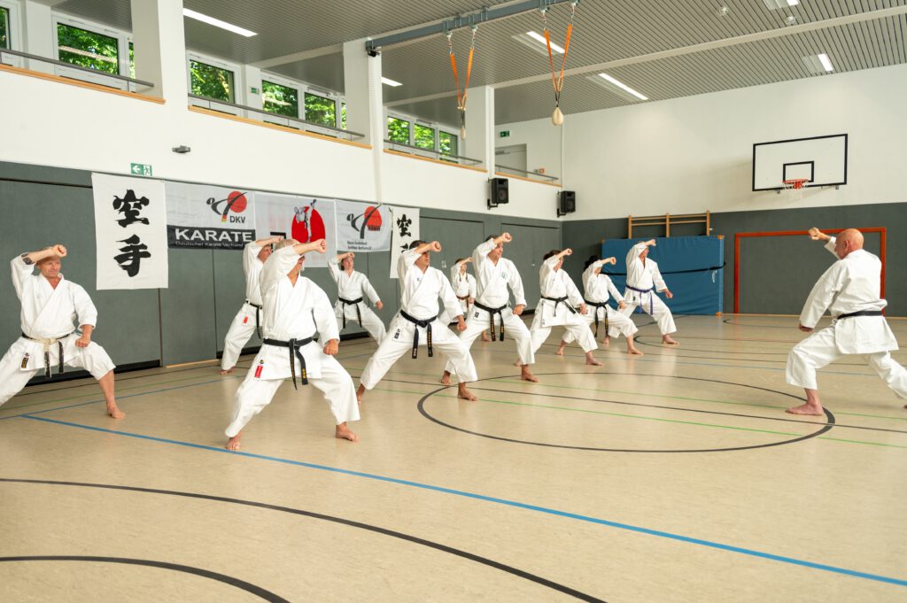 Karate Gruppenbild