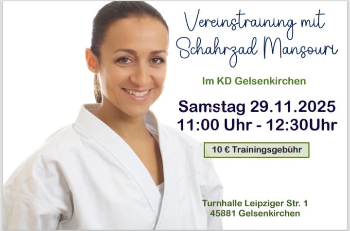 Vereinstrainig Schahrzad 2025