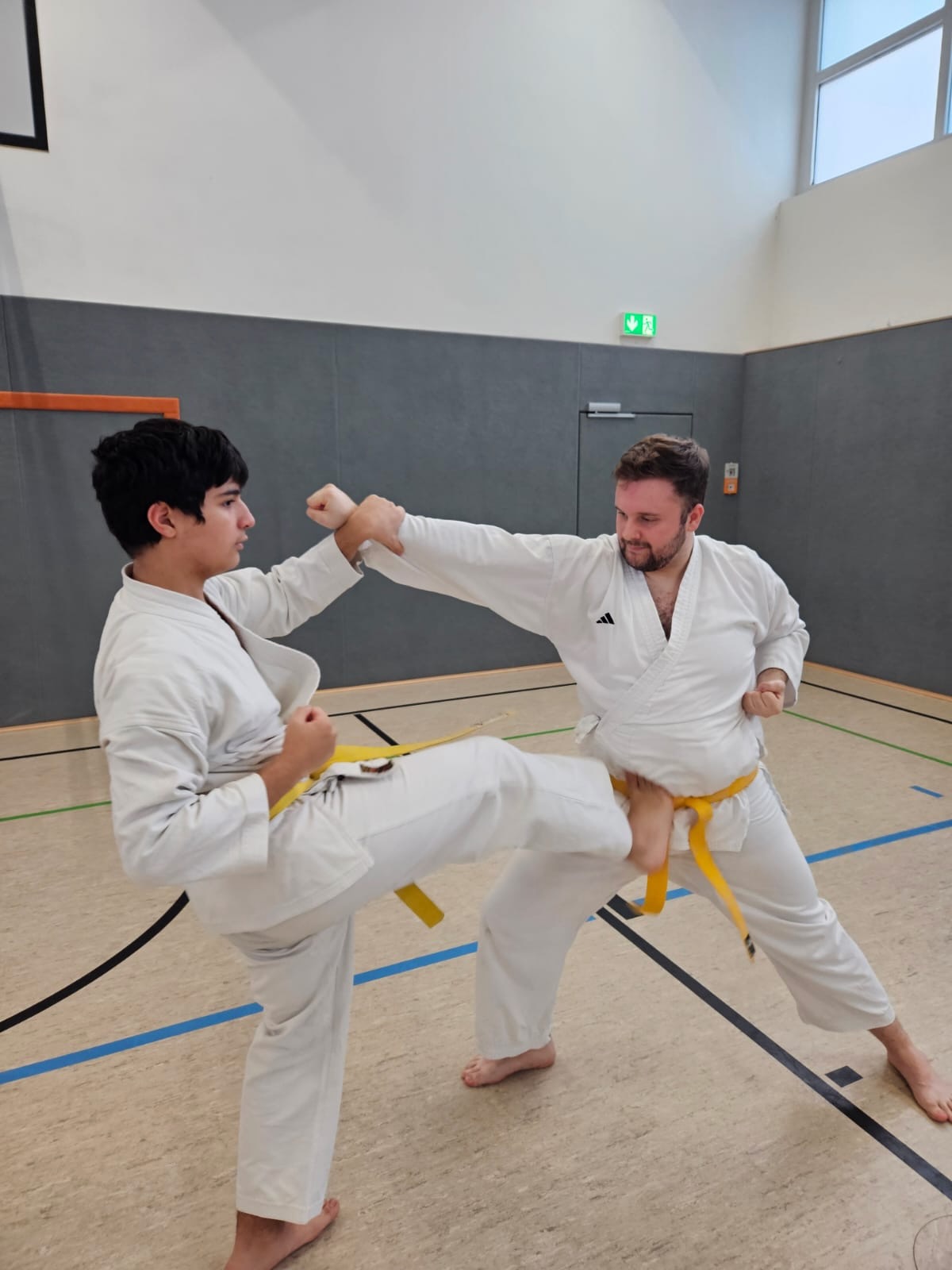 Eindrücke vom Vereinstraining mit Schahrzad