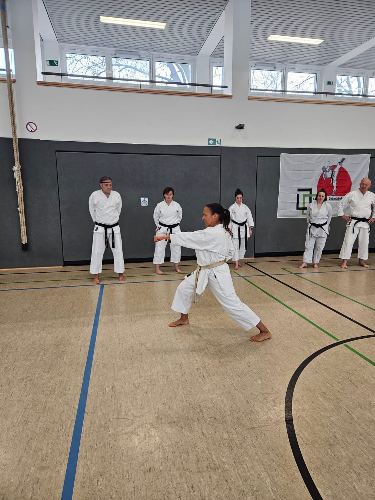 Eindrücke vom Vereinstraining mit Schahrzad