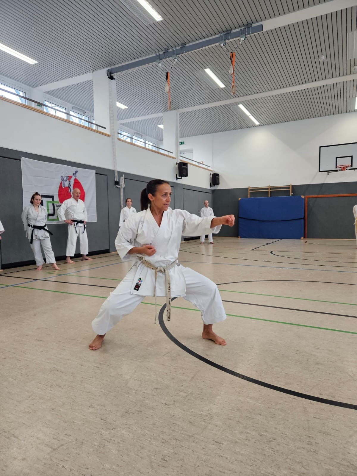 Eindrücke vom Vereinstraining mit Schahrzad