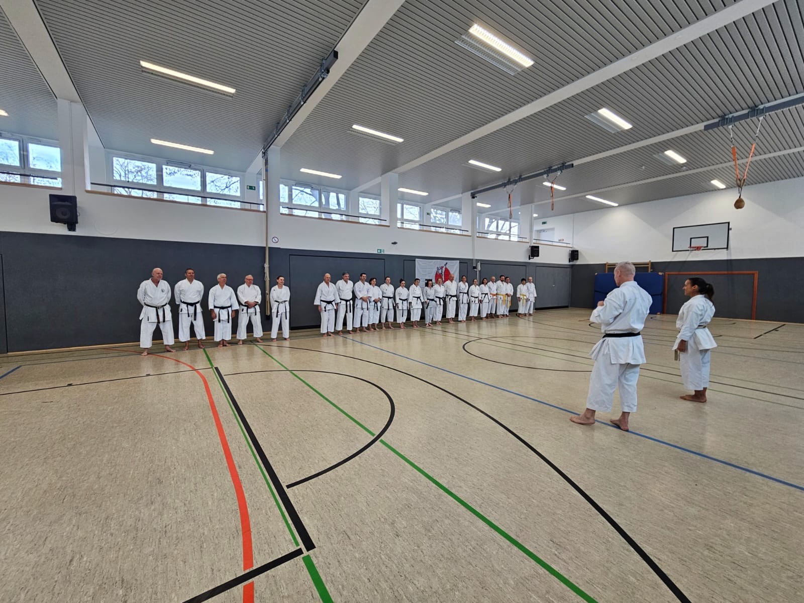 Eindrücke vom Vereinstraining mit Schahrzad