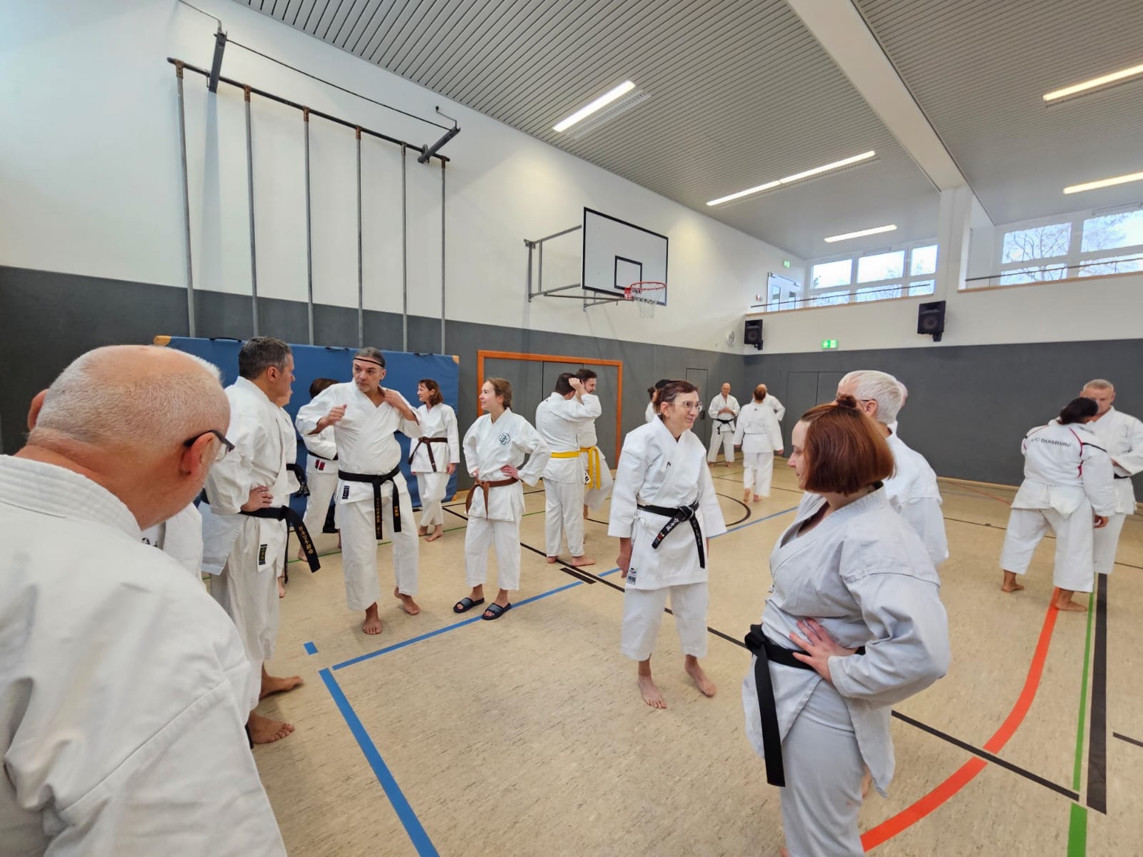 Eindrücke vom Vereinstraining mit Schahrzad