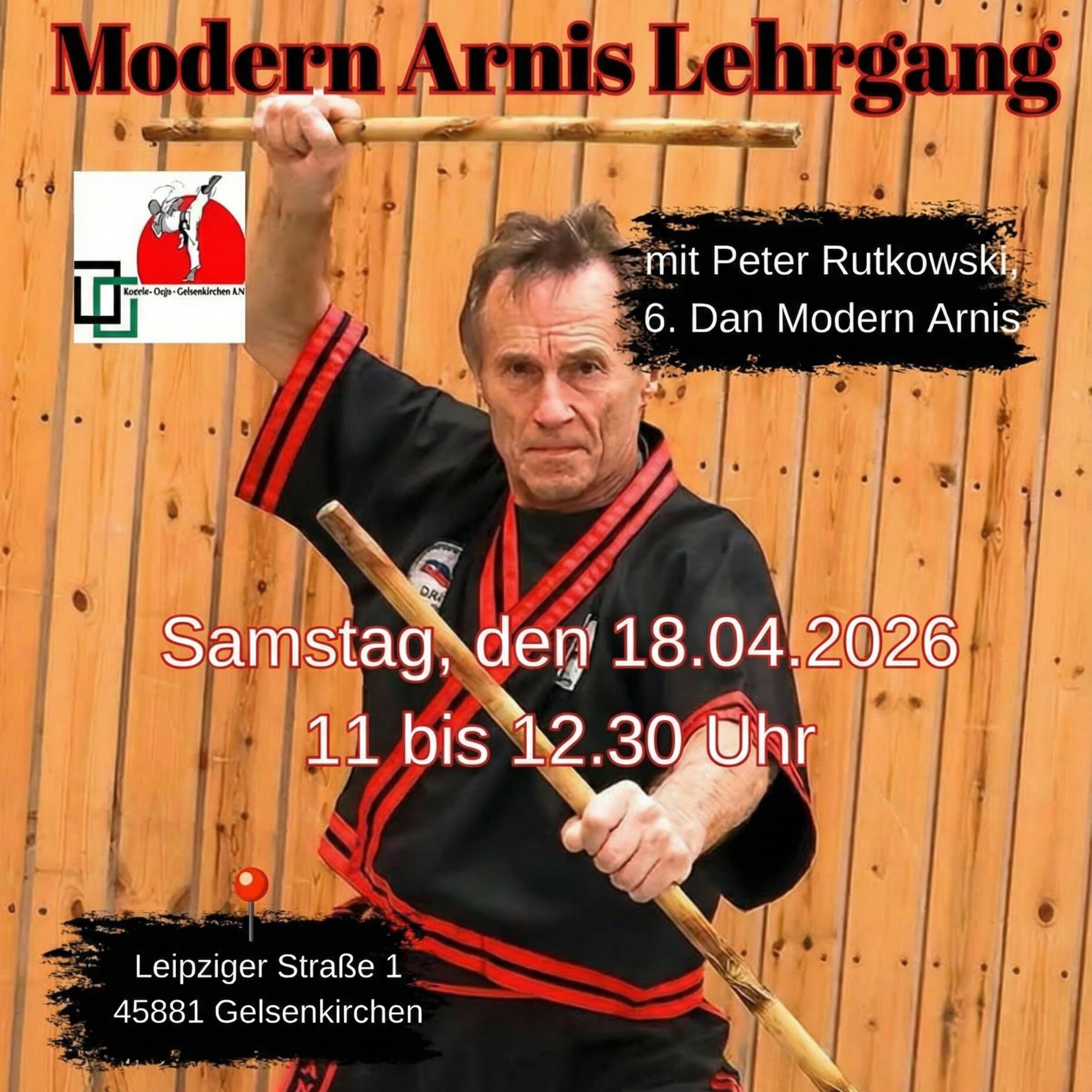 Flyer zum Lehrgang