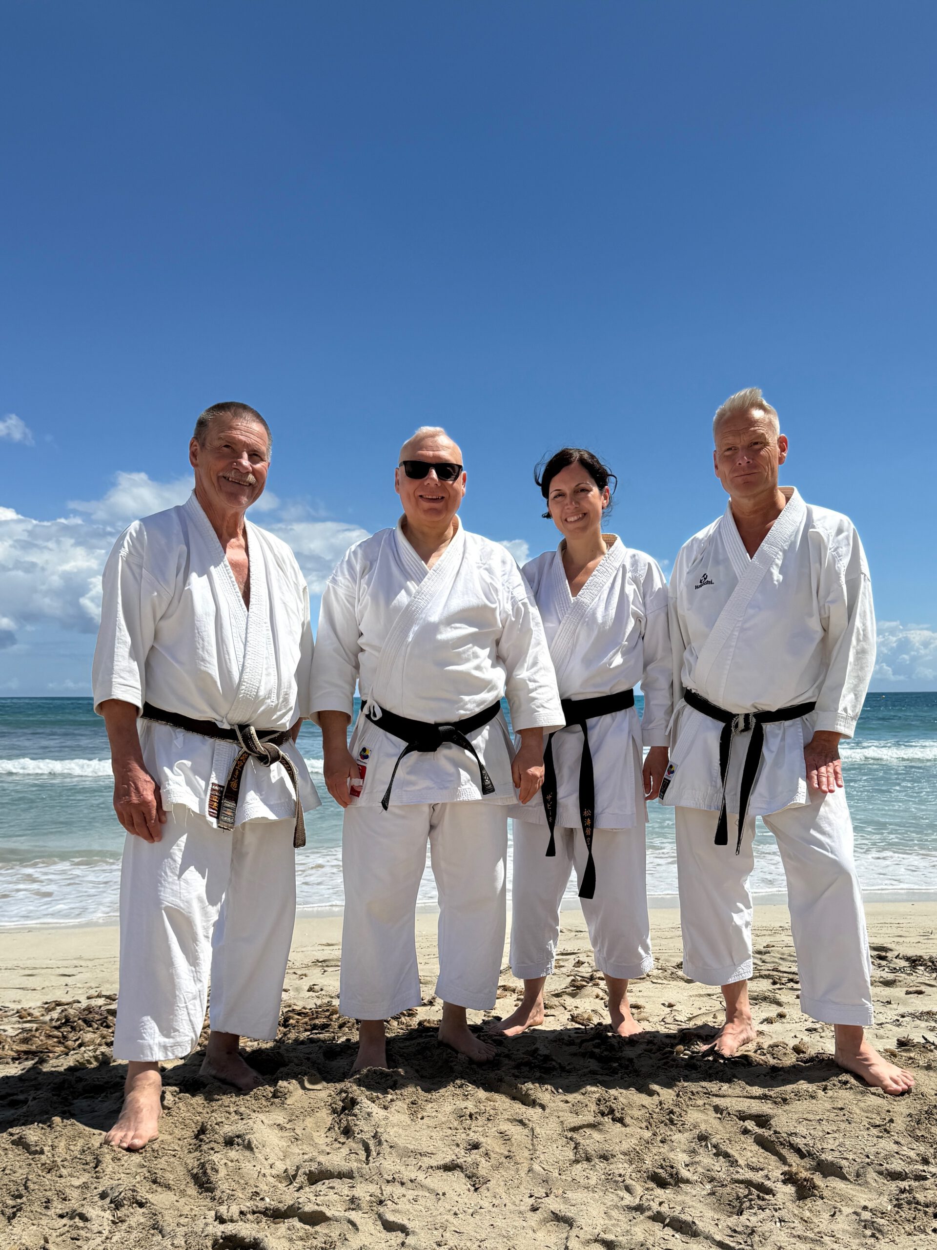 Foto mit Lothar am Strand Foto mit Lothar am Strand